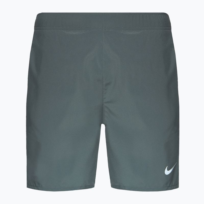 Pánske šortky Nike Dri-Fit Challenger 7" Brief-Lined smoke grey/smoke grey/black