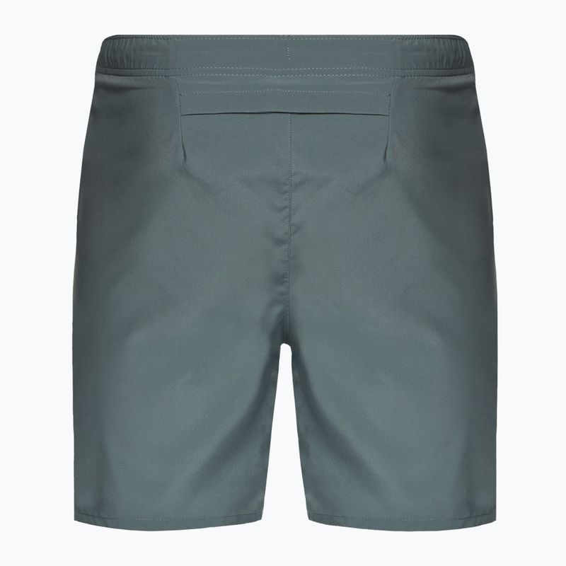 Pánske šortky Nike Dri-Fit Challenger 7" Brief-Lined smoke grey/smoke grey/black 2