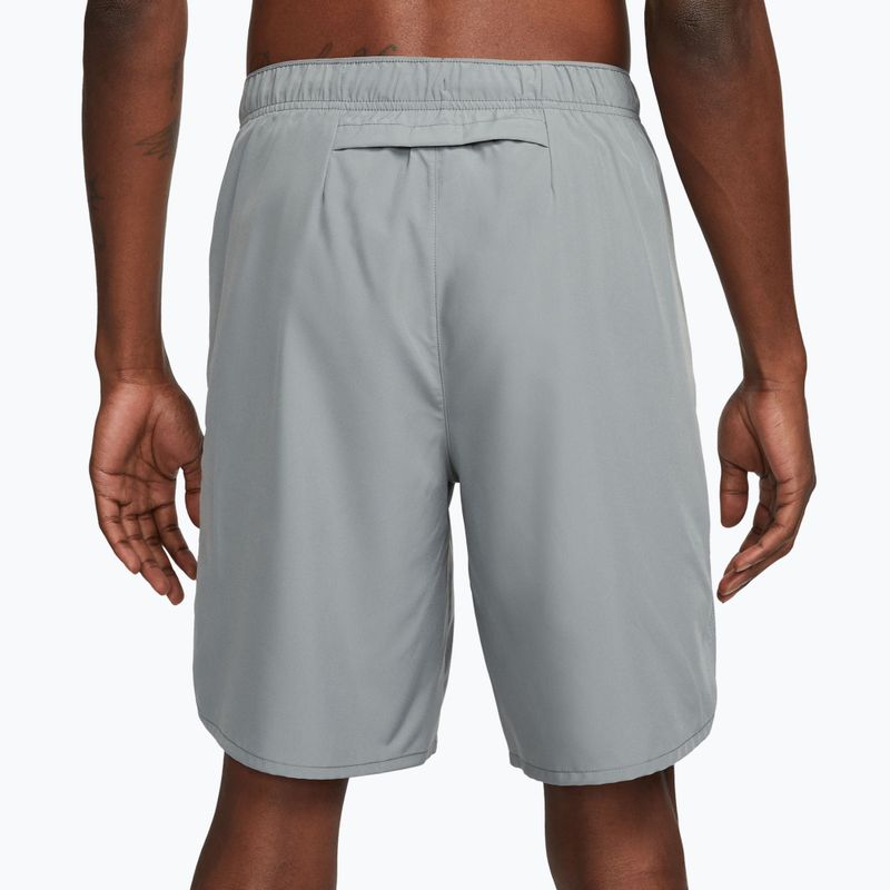 Pánske šortky Nike Dri-Fit Challenger 9" Unlined smoke grey/smoke grey 3