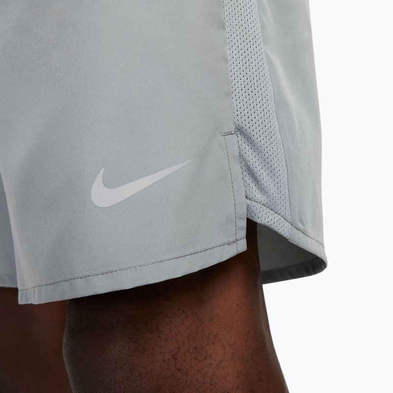 Pánske šortky Nike Dri-Fit Challenger 9" Unlined smoke grey/smoke grey 7