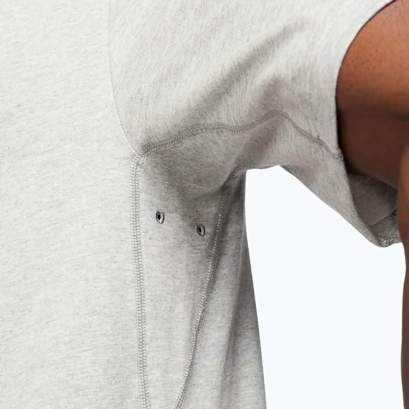 Pánske tréningové tričko Nike Dri-Fit Primary SS dark grey heather/heather/smoke grey 5