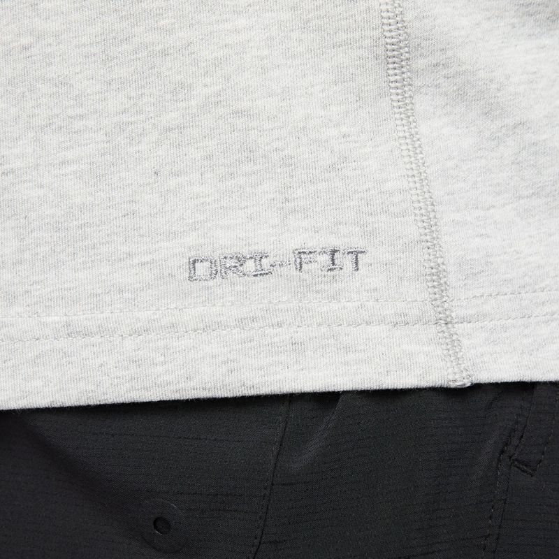 Pánske tréningové tričko Nike Dri-Fit Primary SS dark grey heather/heather/smoke grey 7