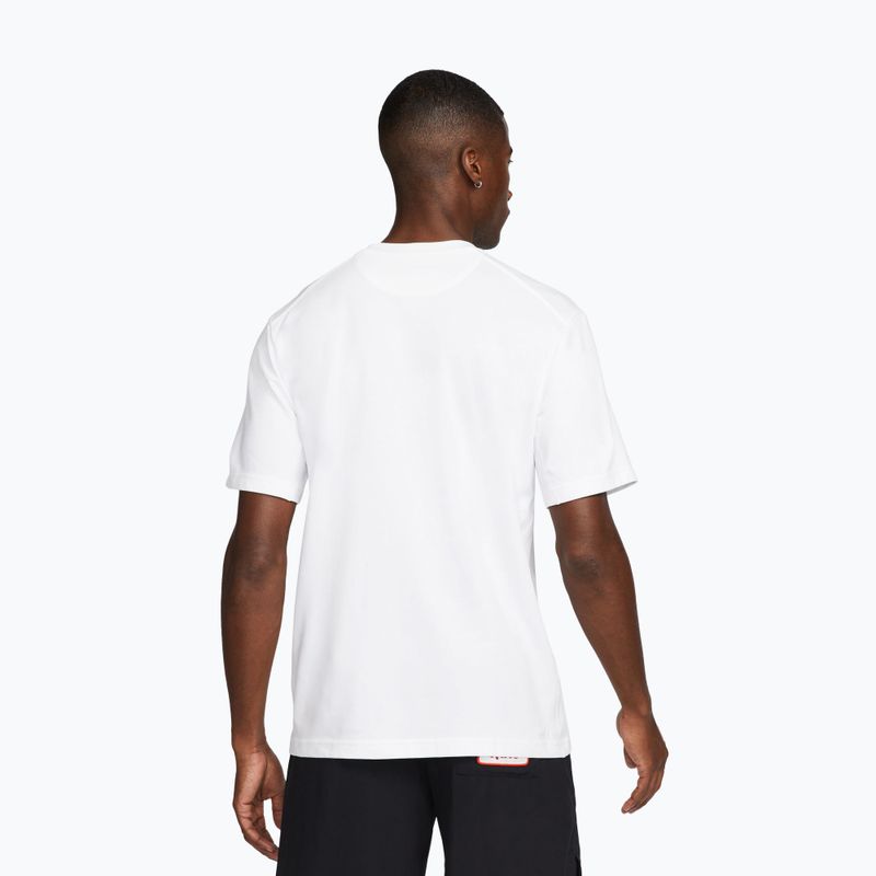 Pánske tréningové tričko Nike Dri-Fit Primary white 2