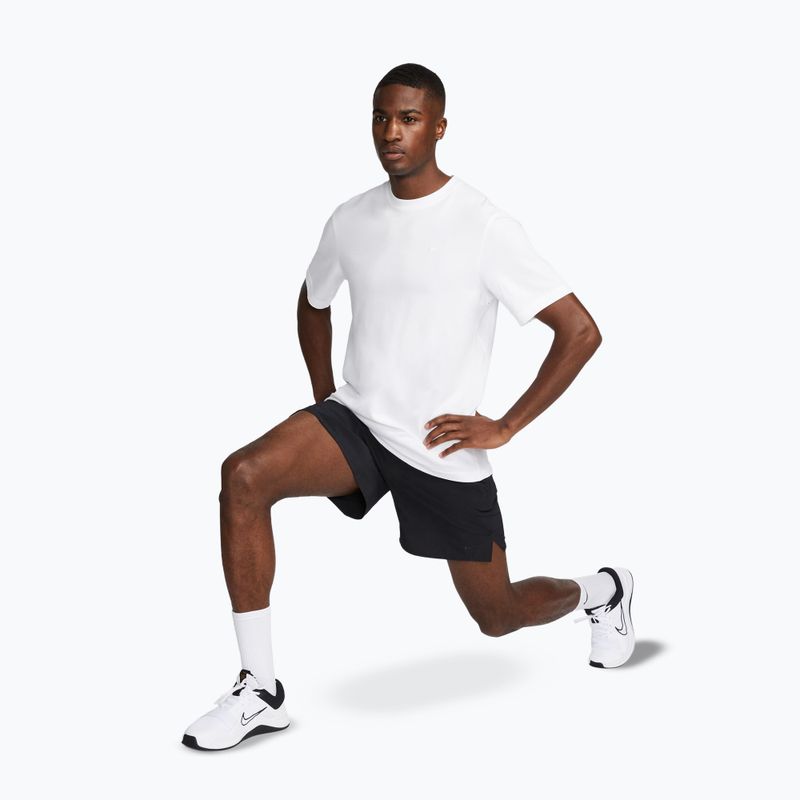 Pánske tréningové tričko Nike Dri-Fit Primary white 3