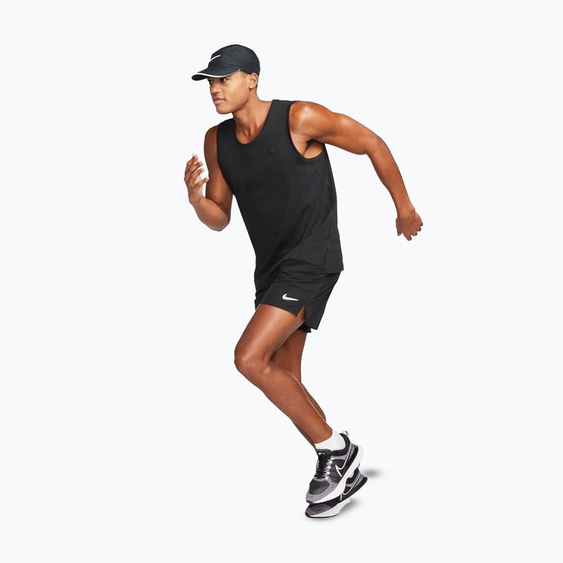 Pánske tričko Nike Primary Dri-Fit Versatile black/black 2