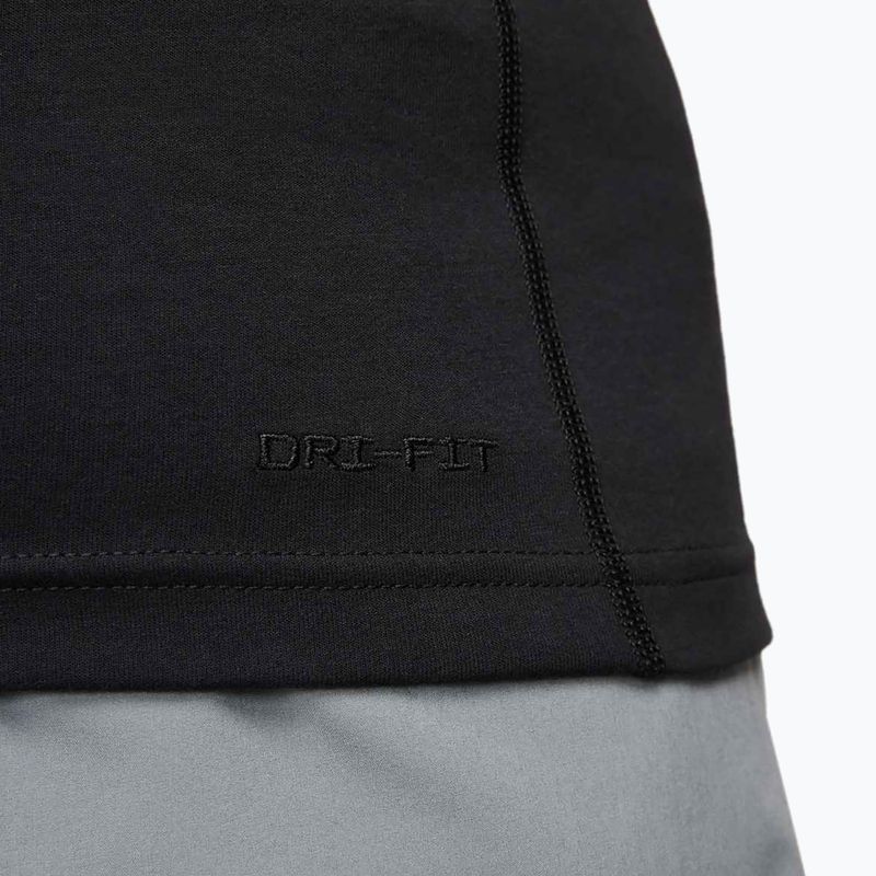 Pánske tričko Nike Primary Dri-Fit Versatile black/black 8