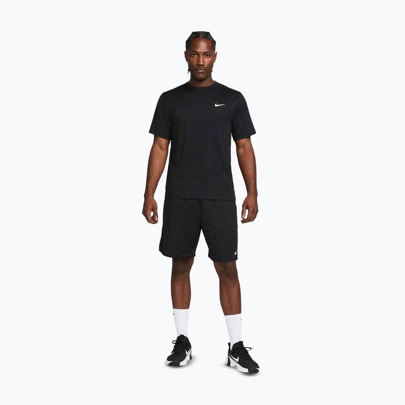 Pánske tričko Nike Dri-Fit UV Hyverse black/white 2