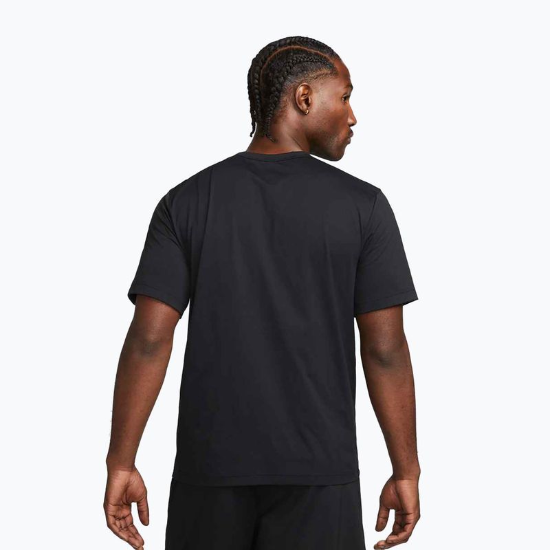 Pánske tričko Nike Dri-Fit UV Hyverse black/white 3