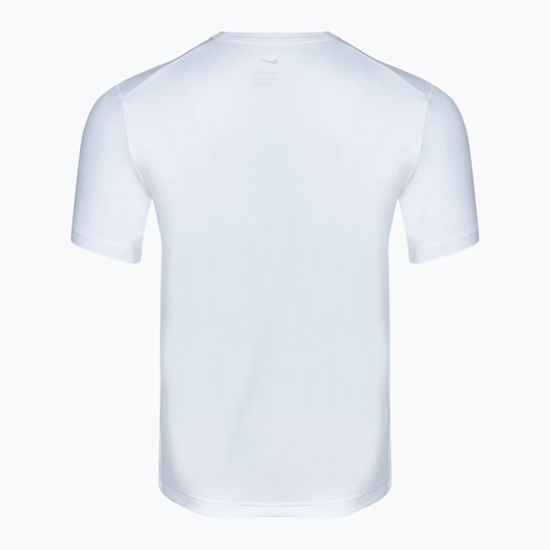 Pánske tričko Nike Dri-Fit UV Hyverse white/black 2