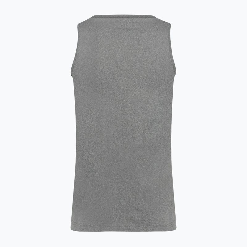 Pánske tréningové tielko Nike Dri-Fit Hyverse smoke grey/heather/black 2