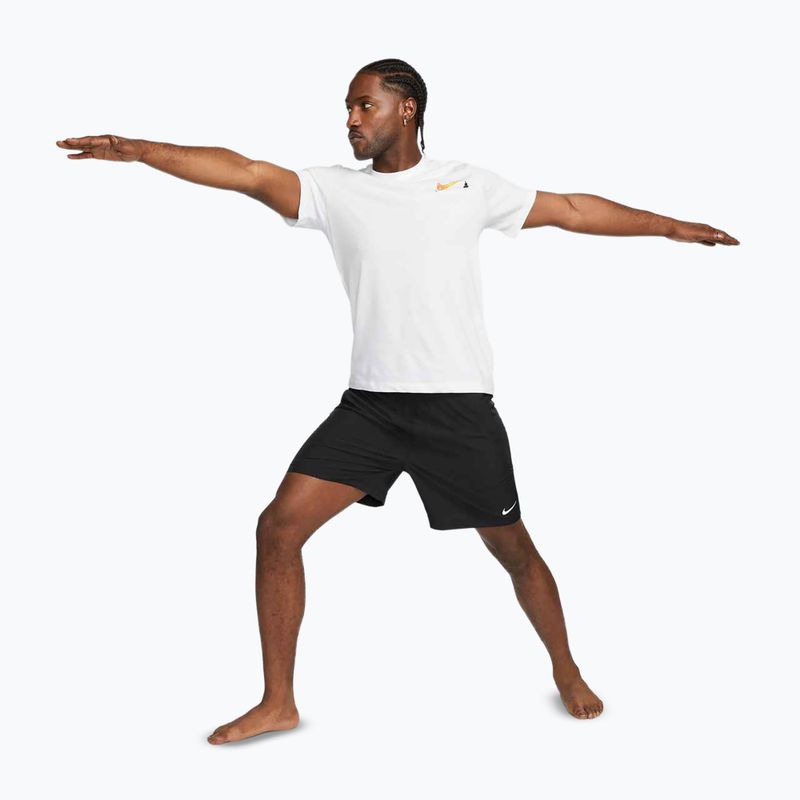 Pánske bežecké šortky Nike Form Dri-FIT 7" Unlined Versatile black/white 2