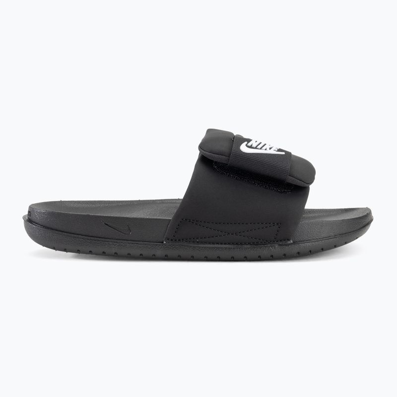 Pánske nazúvaky Nike Offcourt Adjust black/black/white 2