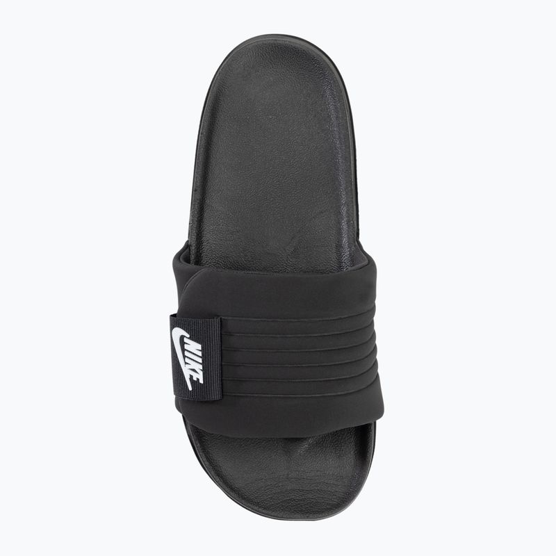 Pánske nazúvaky Nike Offcourt Adjust black/black/white 5