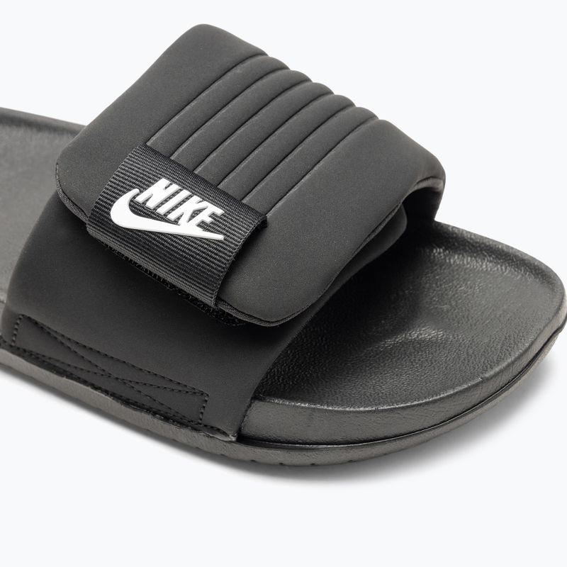 Pánske nazúvaky Nike Offcourt Adjust black/black/white 7
