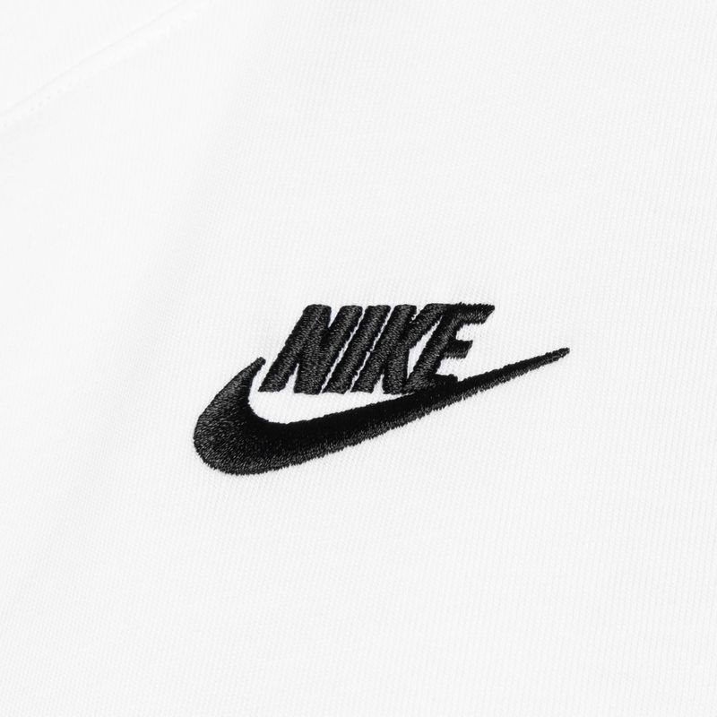 Dámske tričko Nike Sportswear Club Essentials white/black 3