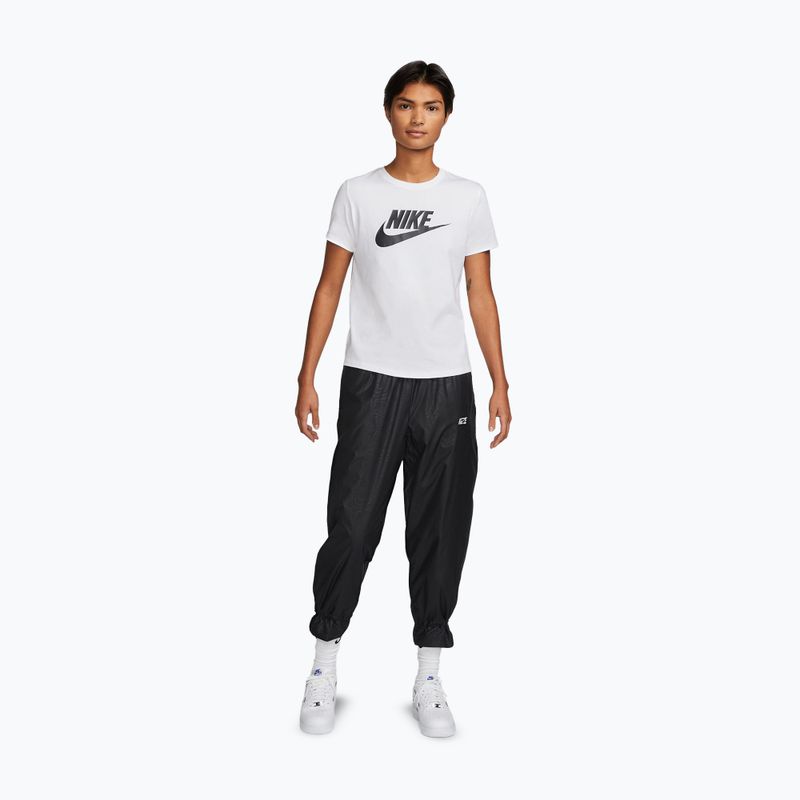 Dámske tričko Nike Sportswear Club Essentials Logo white/black 2