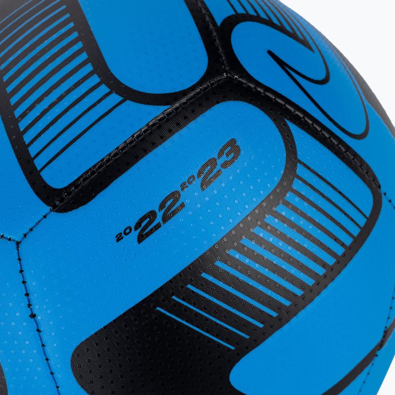 Futbalová lopta Nike Pitch futbal foto modrá/foto modrá/čierna veľkosť 4 3