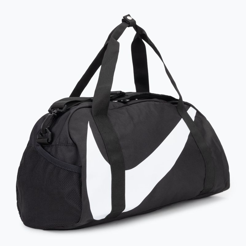 Detská tréningová taška Nike Gym Club 25 l black/black/white 2