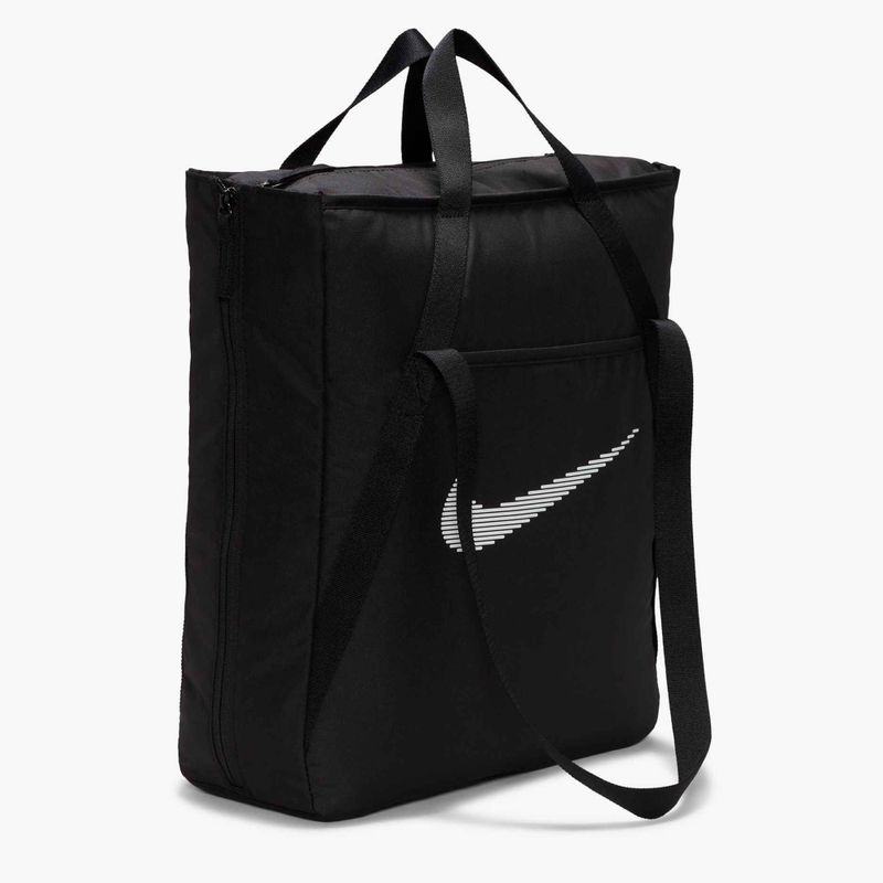 Dámska tréningová taška Nike Gym 28 l black/black/white 2