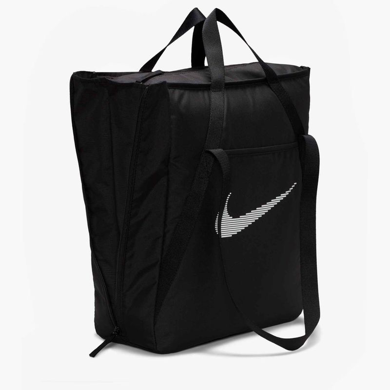 Dámska tréningová taška Nike Gym 28 l black/black/white 3