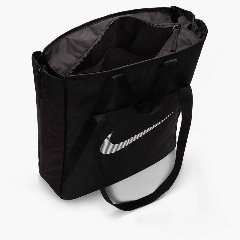 Dámska tréningová taška Nike Gym 28 l black/black/white 5