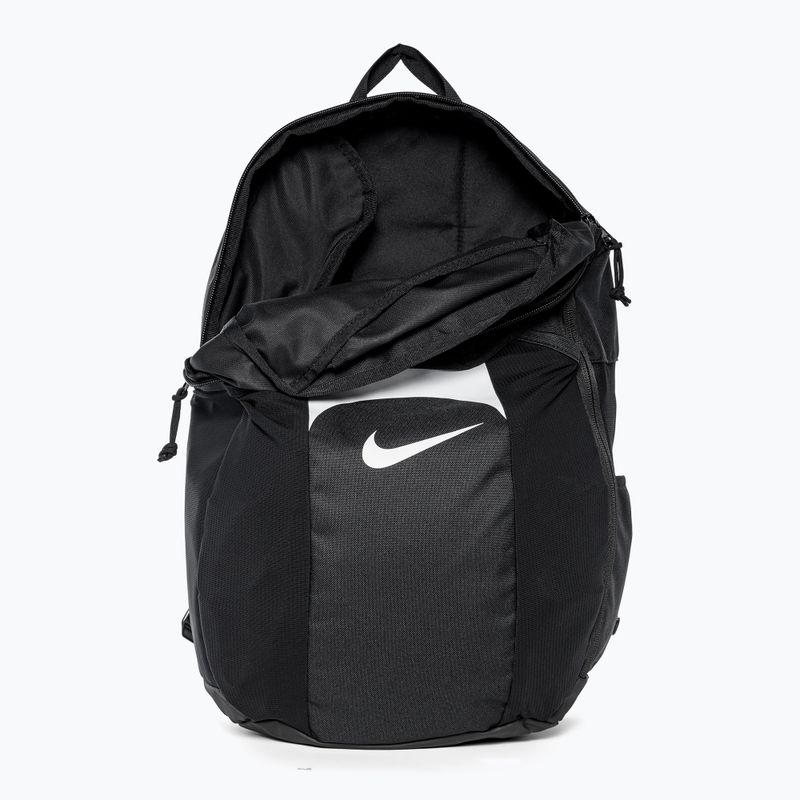 Futbalový batoh Nike Academy Team 2.3 black/black/white 4