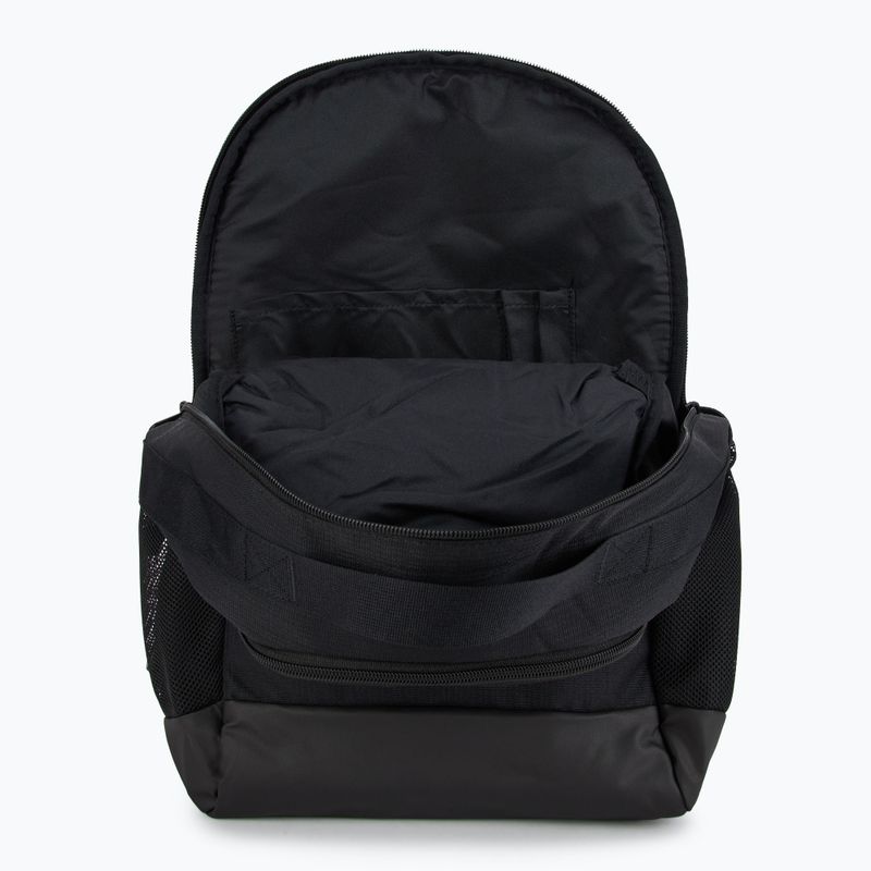 Detský batoh Nike Brasilia 18 l black/black/white 7