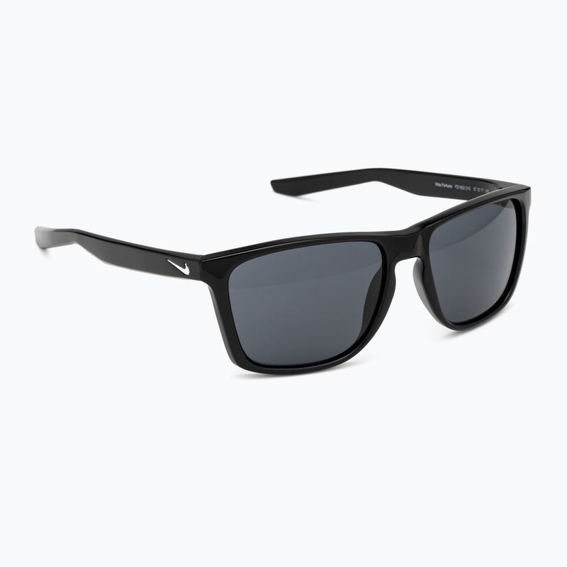 Slnečné okuliare Nike Fortune black/dark grey