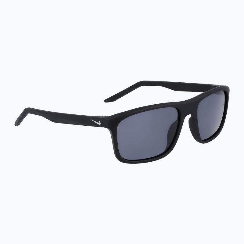 Slnečné okuliare Nike Fire L matte black/ polar grey
