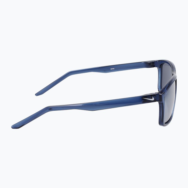 Slnečné okuliare Nike Fire L matné mystic navy/polar silver 7