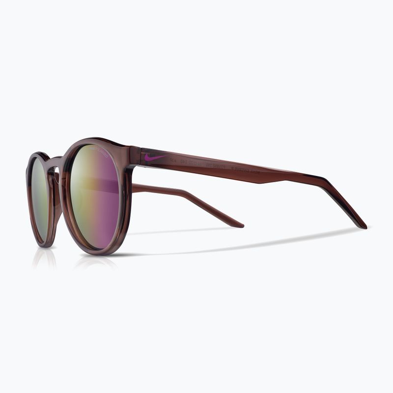 Slnečné okuliare Nike Swerve plum eclipse/polar pink flash 5