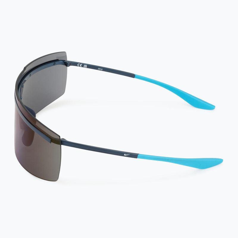 Slnečné okuliare Nike Echo Shield navy/ultraviolet mirror 4