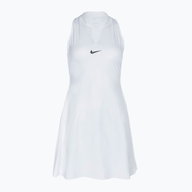 Tenisové šaty Nike Dri-Fit Advantage white/black