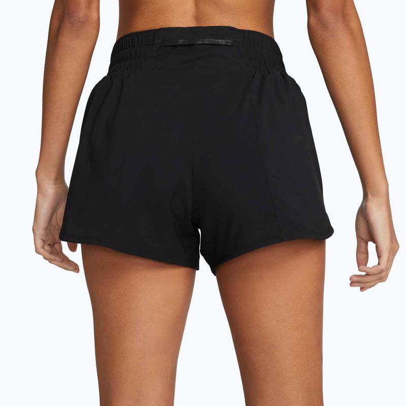 Dámske šortky Nike One Dri-Fit 3" black 4