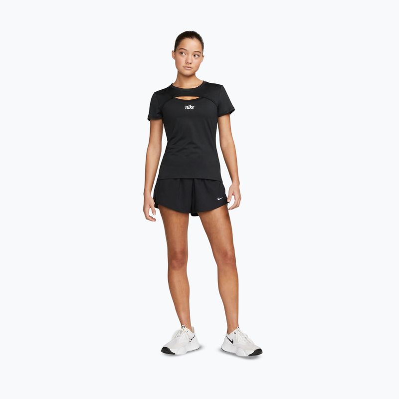 Dámske šortky Nike One Dri-Fit High-Waisted 3" 2In1 black 2