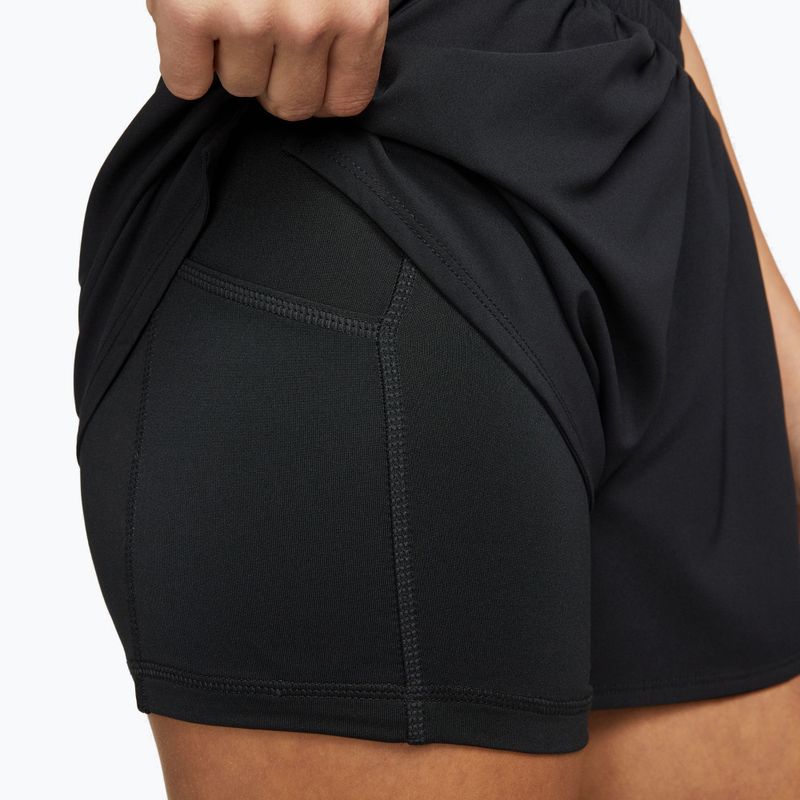 Dámske šortky Nike One Dri-Fit High-Waisted 3" 2In1 black 5
