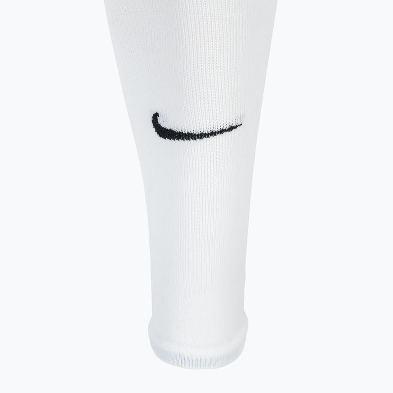 Futbalové rukávy Nike Strike biele/čierne 3