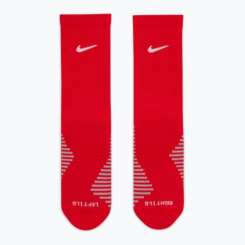 Futbalové ponožky Nike Strike  Crew university red/white 2