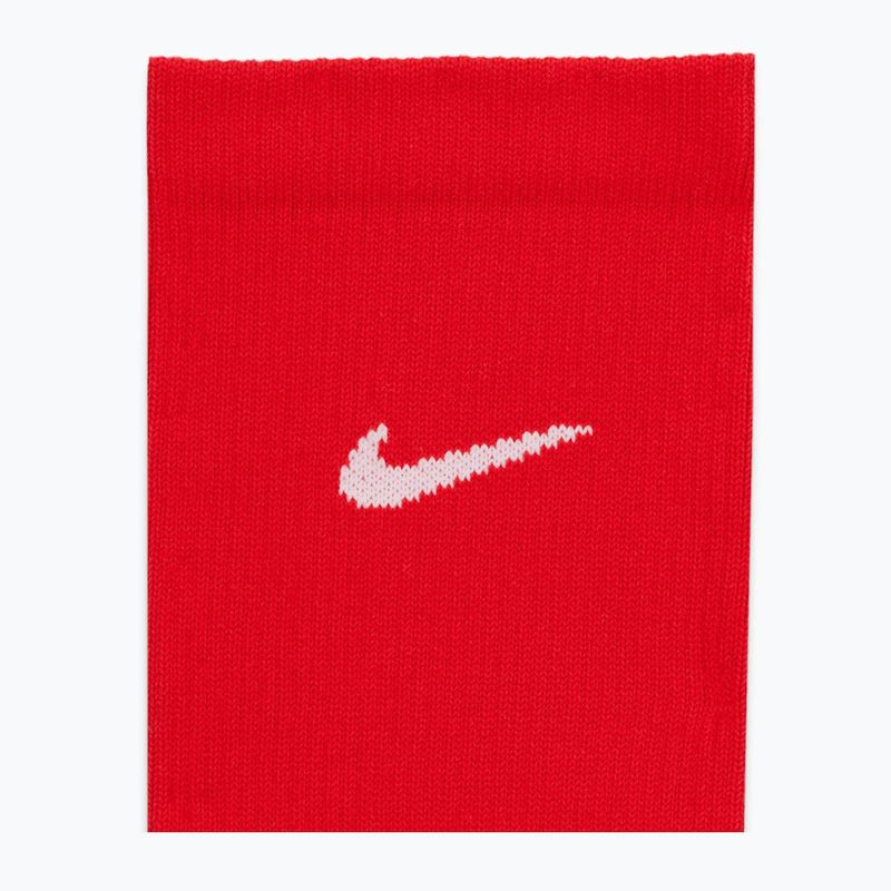 Futbalové ponožky Nike Strike  Crew university red/white 4