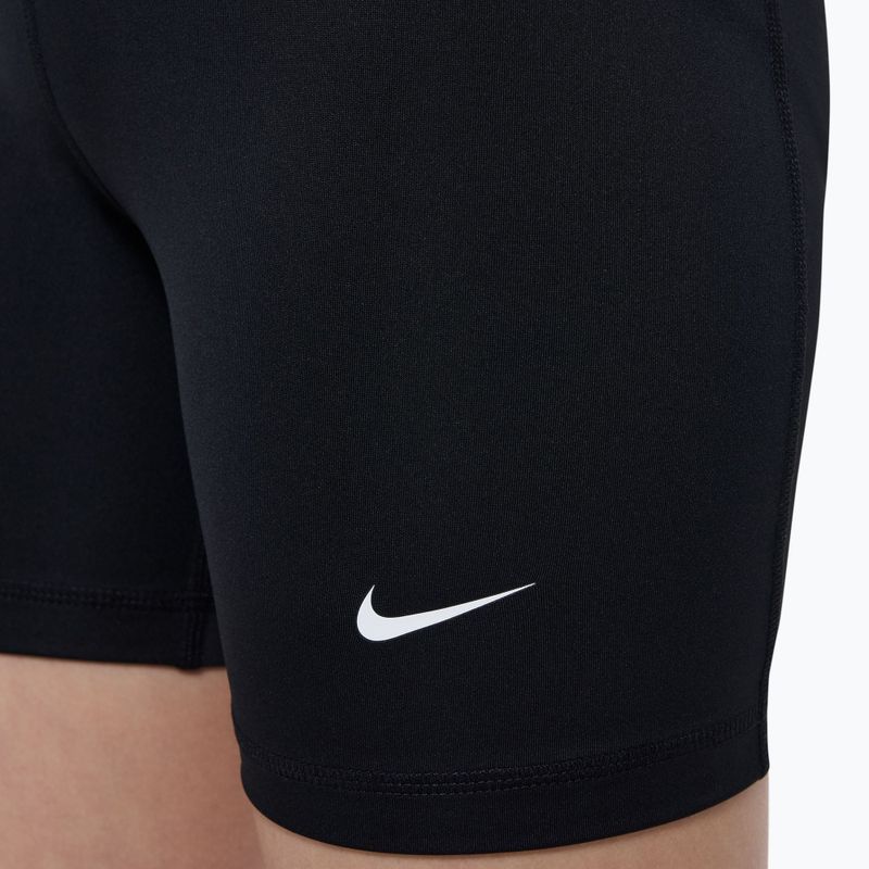 Detské šortky Nike Pro Dri-Fit 5" carbon black/white 6