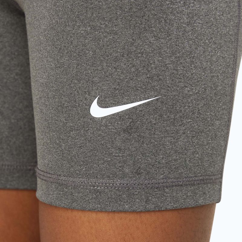 Detské šortky Nike Pro Dri-Fit 5" carbon heather/white 6