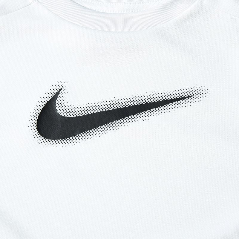 Detské tričko Nike Dri-Fit Multi white/black 3