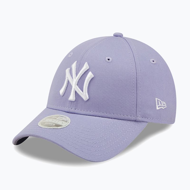 Dámska šiltovka New Era Wmns League Ess 940 Nyy Lvd pastel purple 2