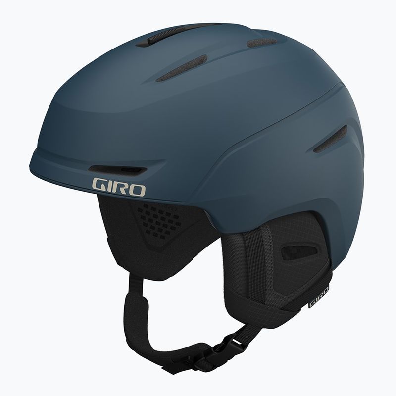 Lyžiarska prilba Giro Neo matte harbor blue