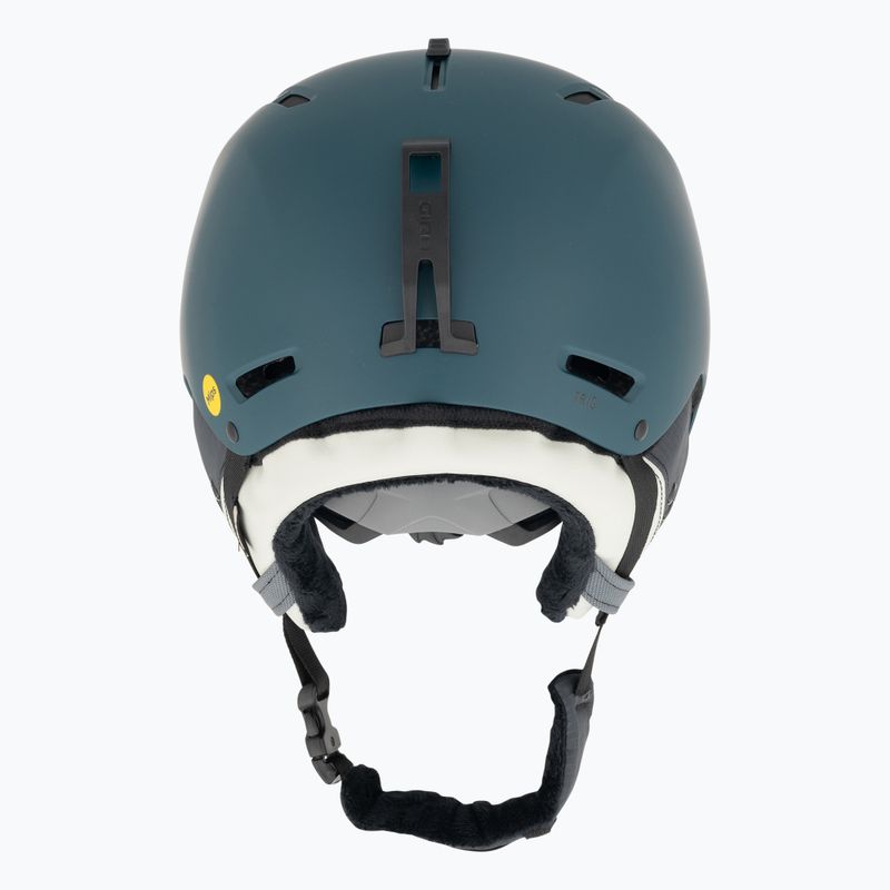 Lyžiarska prilba Giro Trig Mips matte harbor blue 3