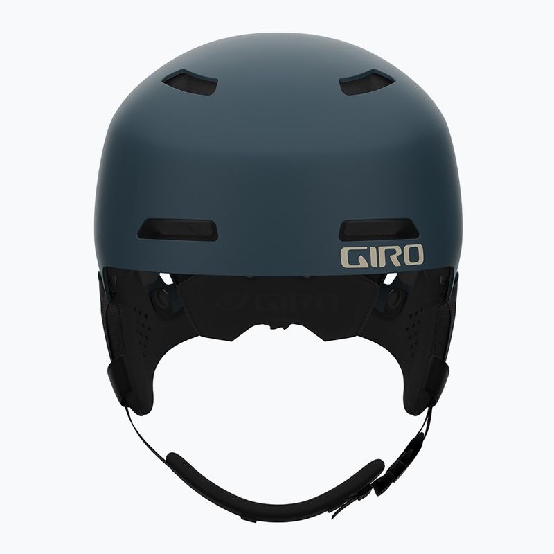 Lyžiarska prilba Giro Ledge FS matte harbor blue 3