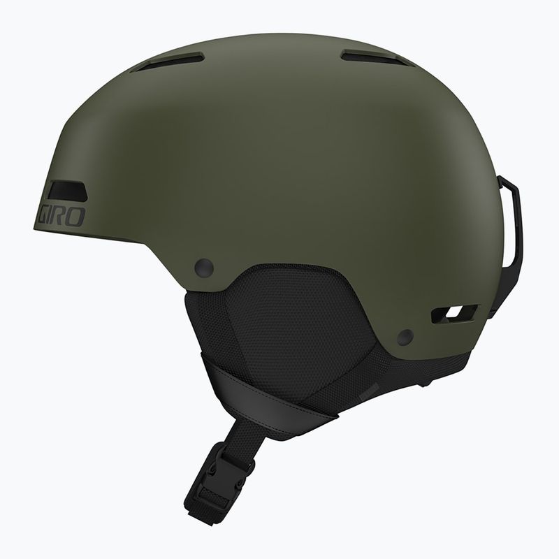 Lyžiarska prilba Giro Ledge FS matte trail green 2