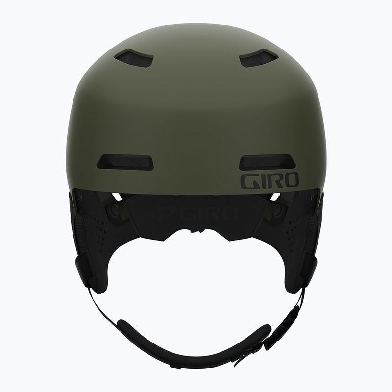 Lyžiarska prilba Giro Ledge FS matte trail green 3