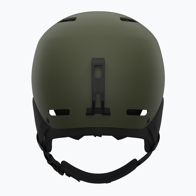 Lyžiarska prilba Giro Ledge FS matte trail green 4