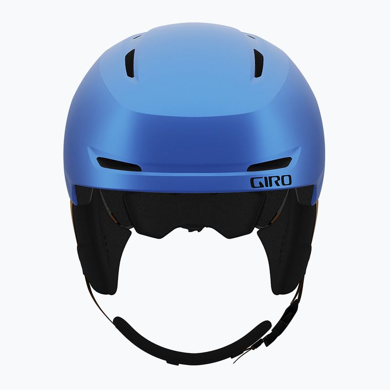 Detská lyžiarska prilba Giro Spur blue shreddy yeti 3